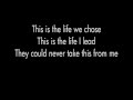 NJ Legion Iced Tea - A Day to Remember (Lyrics) HD