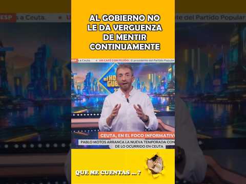 AL GOBIERNO NO LE DA VERGUENZA DE MENTIR CONTINUAMENTE