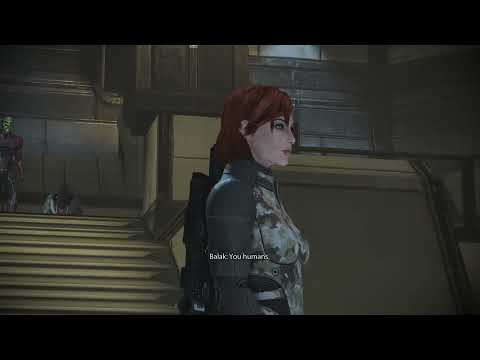 10.  Mass Effect Legendary Edition #10  Kill Balak save Kate Bowman mod