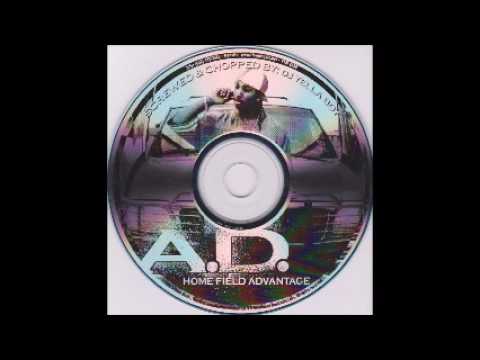 Freestyle 2 - Track 08 - AD Green of the Swishahouse - Home Field Advantage