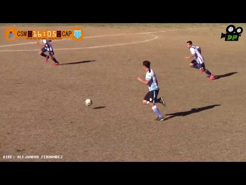San Martin 4-2 Porteño - Tercera rueda - Fecha 2 - Liga de fútbol de Coronel Dorrego
