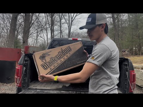 Upgrading My Wife’s Truck! Black Widow Venom 250 Install (2015 F150 5.0)