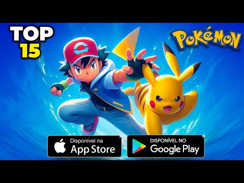 TOP 15 - Best POKÉMON Games for ANDROID - IOS of 2025