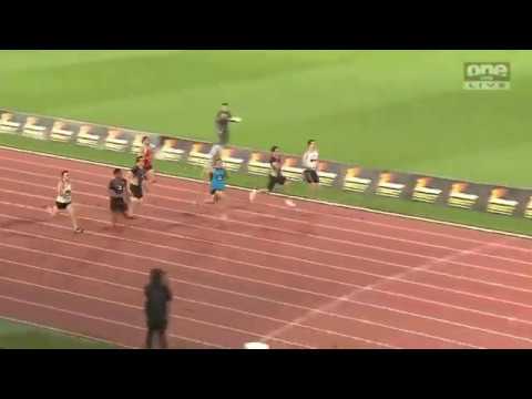 Top Rugby Players 100m sprint