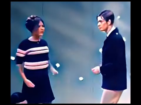 1967, the dance partners of Christy Schneider on American Bandstand, Dan Snell ands Tracy Silver.