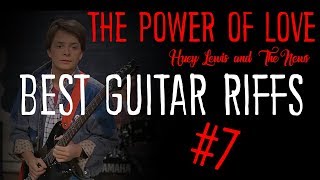 The Power Of Love (Huey Lewis and the News) - Best Guitar Riffs #7