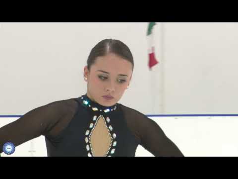 Camp. Ita. 2020: Anna MEMOLA - Ladies - Short Program