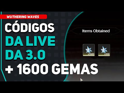Vídeo: Código Wuthering Waves: resgate e dúvidas