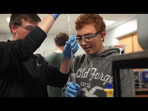 Undergraduate Research at Clarkson University