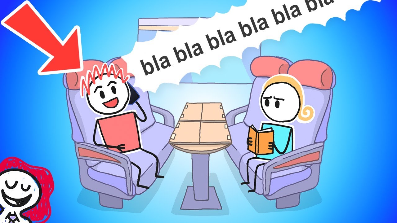 In treno STO ROMPENDO LE PALLE ?