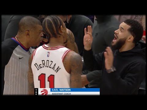 Fred VanVleet was TROLLING DeMar DeRozan | RAPTORS vs BULLS | Jan 26, 2022 | 21-22 NBA Season