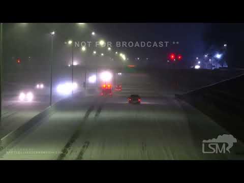 02-02-2022 Detroit, MI - Groundhog Day Snowstorm Impacts