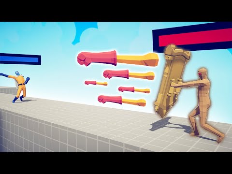 MUMMY MIRROR SHIELD vs EVERY GOD - TABS | Totally Accurate Battle Simulator 2023