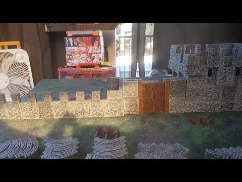 Warlock Tiles Fortress