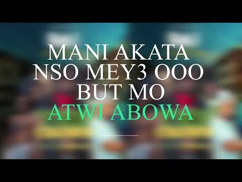 Ras Amankwatia - The Crown Feat. Mzz Tension x M2 x K. Waab x  K. Mario x K. Roman (Official Lyrics)