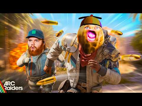 TheBurntPeanut Became HutchMF’s MEAT SHIELD | ARC Raider