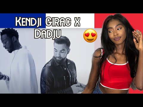 FIRST REACTION TO FRENCH RAP/HIP HOP/MUSIC * Kendji Girac - Dans mes bras (en duo avec Dadju) *