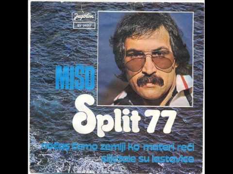 Mišo Kovač Noćas ćemo zemlji ko materi reći