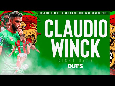 ⚽ CLAUDIO WINCK  | RIGHT BACK |  MARITIMO - PT  SEASON 2023