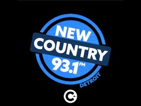 Radio Station ID WDRQ 93 1fm Detroit Michigan New Country 93.1