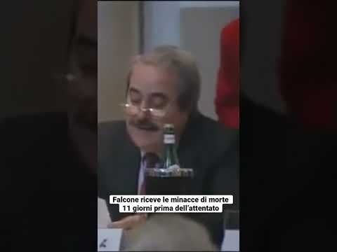 Giovanni Falcone 11 giorni prima dell’attentato, il video completo: https://bit.ly/