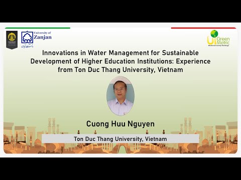 Mr. Cuong Huu Nguyen, Representative of President, Ton Duc Thang University, Vietnam
