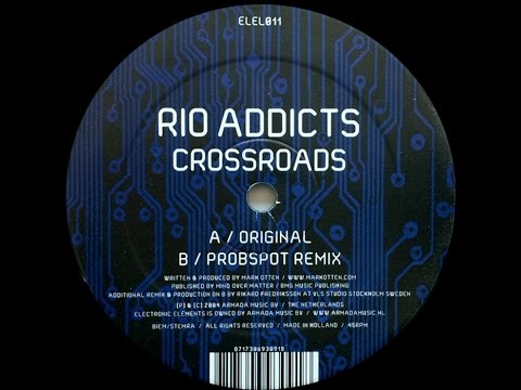 Rio Addicts ‎– Crossroads (Original)
