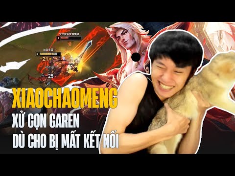 (Vietsub) DESPITE AFK, SETT IN XIAOCHAOMENG'S HAND STILL HANDS OFF GAREN FARM, CARRYING THE TEAM ...