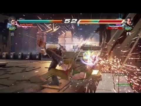 When Hwoarang uses fundamentals instead of unga bunga