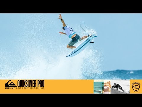 Kelly Slater Eliminated in Round Two, Heat 3 - Quiksilver Pro Gold Coast 2019