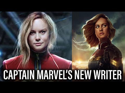 Captain Marvel Gets DCEU Writer