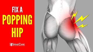 How to Get Rid of Hip Popping and Clicking Sounds (INSTANT RESULTS!)