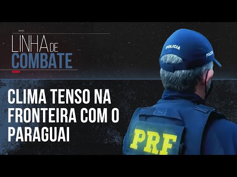 PRF NA FRONTEIRA COM O PARAGUAI | MELHORES MOMENTOS LINHA DE COMBATE