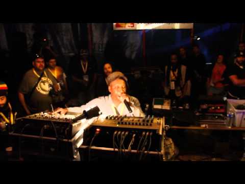 WORD SOUND AND POWER SOUND SYSTEM at Dub Camp Fest 2015