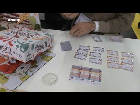Spielwarenmesse 2019: Horrible Games mit Fantastiq (deutsche Erklärung)