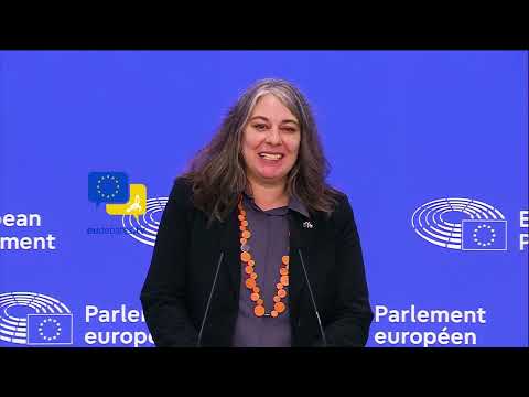 Video Thumbnail: Open a Maritime Corridor to Gaza! – MEP Cecilia Strada Supports Aid Flotilla!