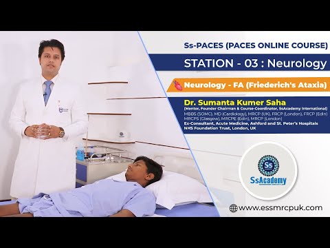 PACES 2023 New Format | Friedreich's Ataxia (FA) | Neurology | Station - 03