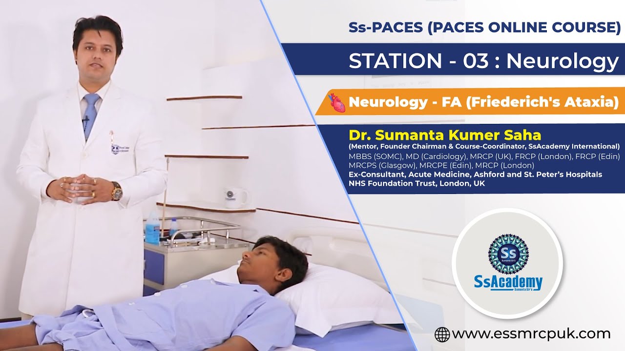 PACES 2023 New Format | Friedreich's Ataxia (FA) | Neurology | Station - 03