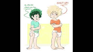 Bakugou Diaper  Scenes 14+