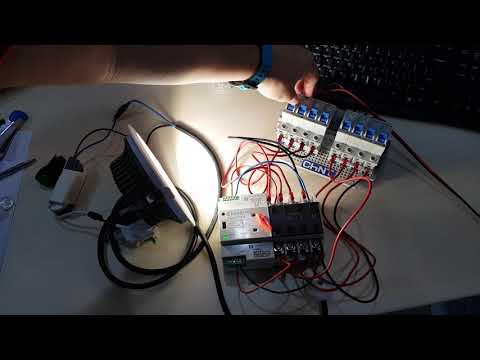 Larkin LTS - 4 auto transfer switch / ATS PLN Genset