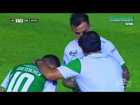 LUCIANO GUAYCOCHEA: "Se ganó un partido importante" ORIENTE PETROLERO 2-1 Atlético Palma Flor