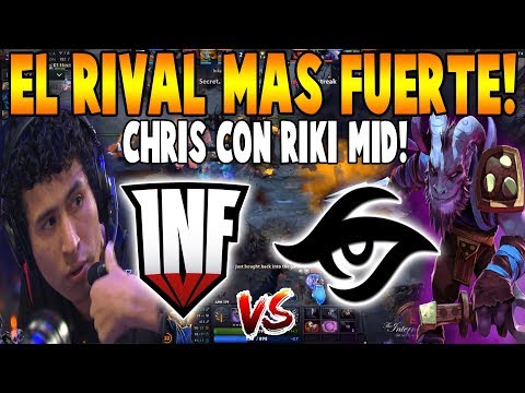 INFAMOUS vs SECRET [Game 1] BO3 - Chris Sorprende con el Riki Mid -TI9 THE INTERNATIONAL 2019 DOTA 2