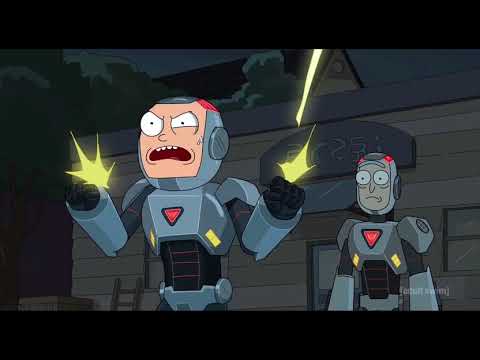 Rick and Morty | Morty purging S2E9