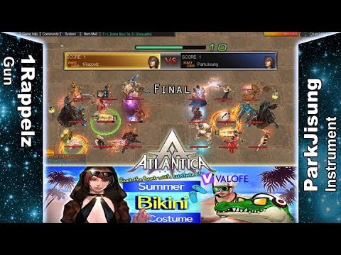 Titan 30/07/2017 PM: Final - 1Rappelz vs ParkJisung - Atlantica Online