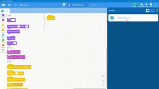 VEXcode IQ Blocks Introduction.  The similarity to Scratch makes coding robots Easy!