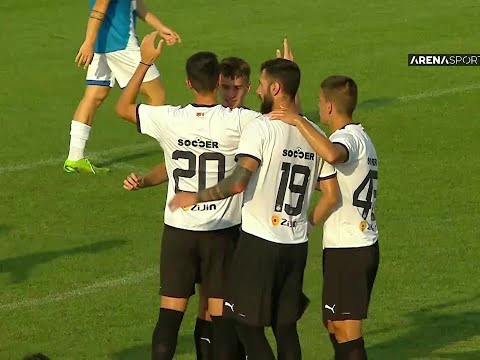 PRIJATELJSKI MEČ: Partizan - Drava Ptuj 3:0 / 10.07.2023.