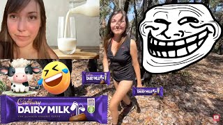 Grumpy Amy is Trolling Me🤣 @Fruity-Amy @COACH-CARBOHYDRATE