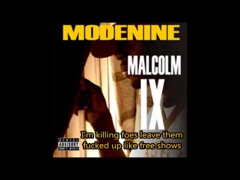 Modenine: Elbow Room (Lyrics)