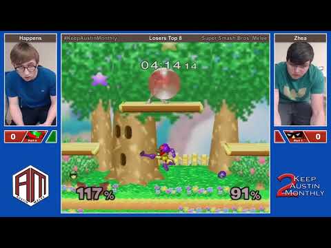 KAM 2 LR6 - Happens (Samus) vs Zhea (Captain Falcon)