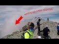 Climbing Mayon Volcano Creater